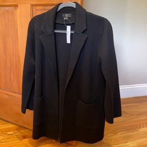 Jcrew coatigan barely worn; no tags